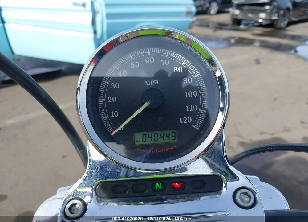 2013 HARLEY-DAVIDSON XL1200 V VIN: 1HD1LF319DC415727