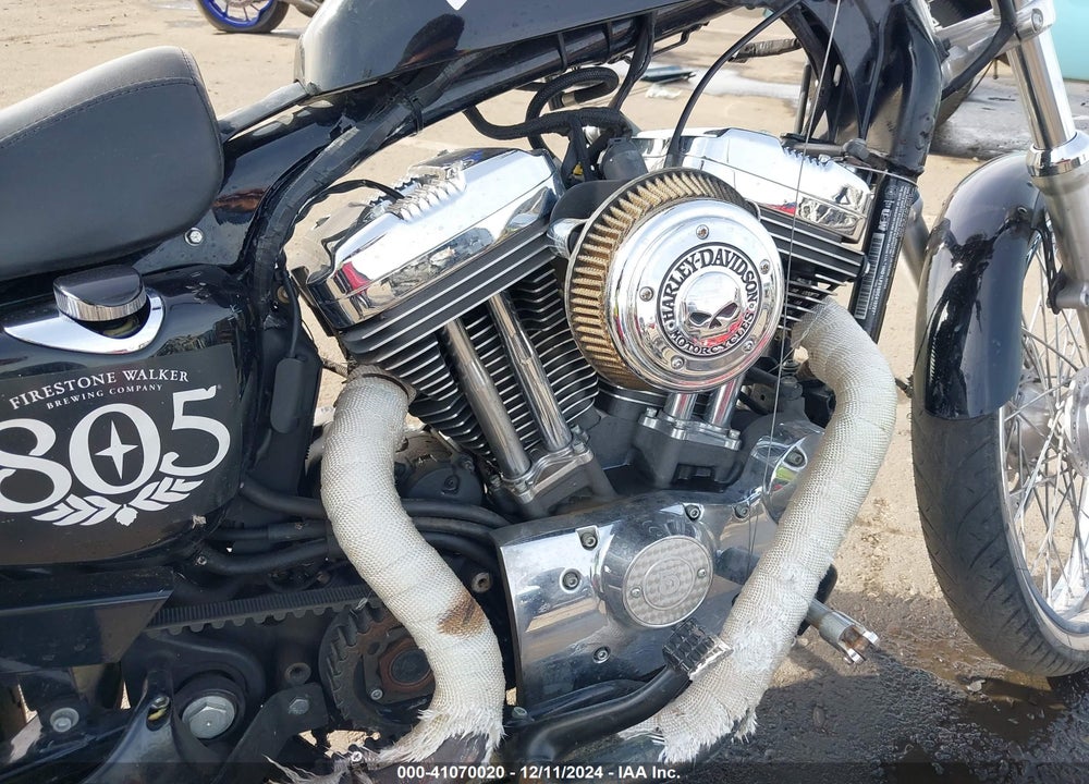 2013 HARLEY-DAVIDSON XL1200 V VIN: 1HD1LF319DC415727