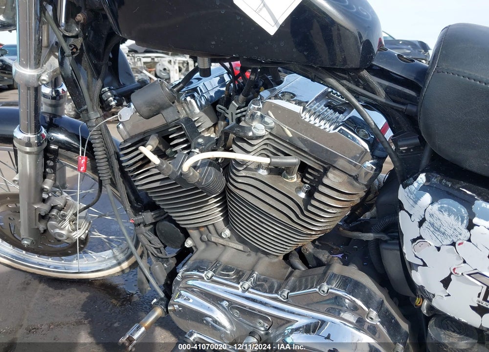2013 HARLEY-DAVIDSON XL1200 V VIN: 1HD1LF319DC415727