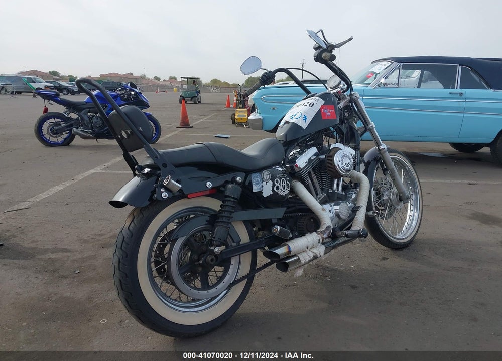 2013 HARLEY-DAVIDSON XL1200 V VIN: 1HD1LF319DC415727