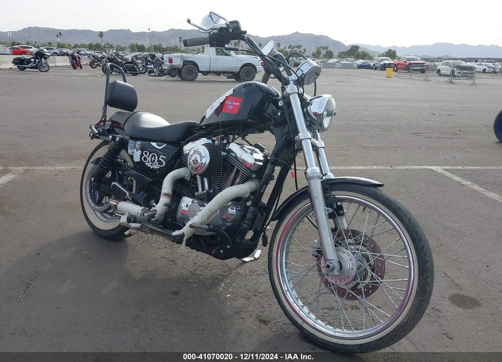 2013 HARLEY-DAVIDSON XL1200 V VIN: 1HD1LF319DC415727