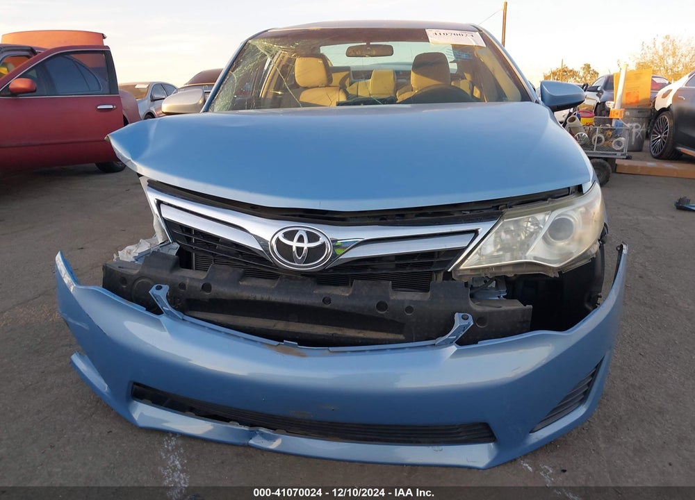 2012 TOYOTA CAMRY LE VIN: 4T4BF1FK2CR157856