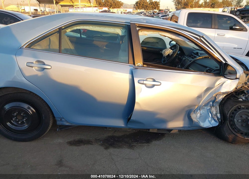 2012 TOYOTA CAMRY LE VIN: 4T4BF1FK2CR157856