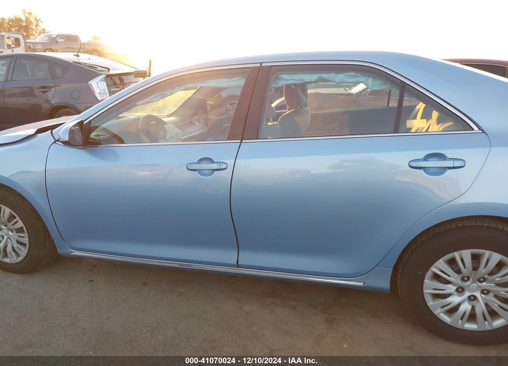 2012 TOYOTA CAMRY LE VIN: 4T4BF1FK2CR157856