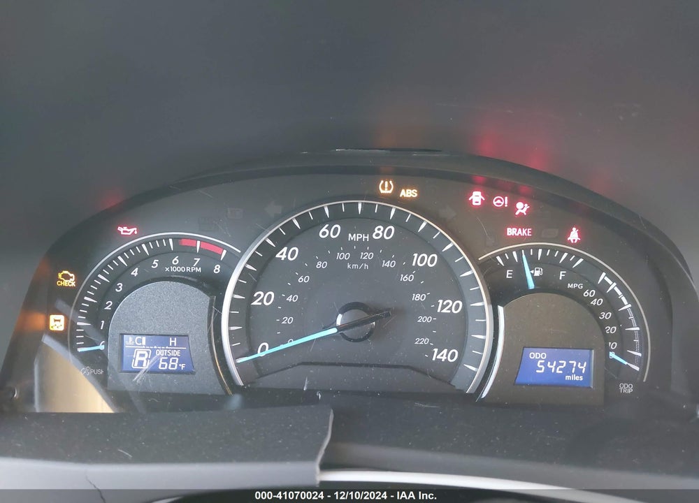 2012 TOYOTA CAMRY LE VIN: 4T4BF1FK2CR157856