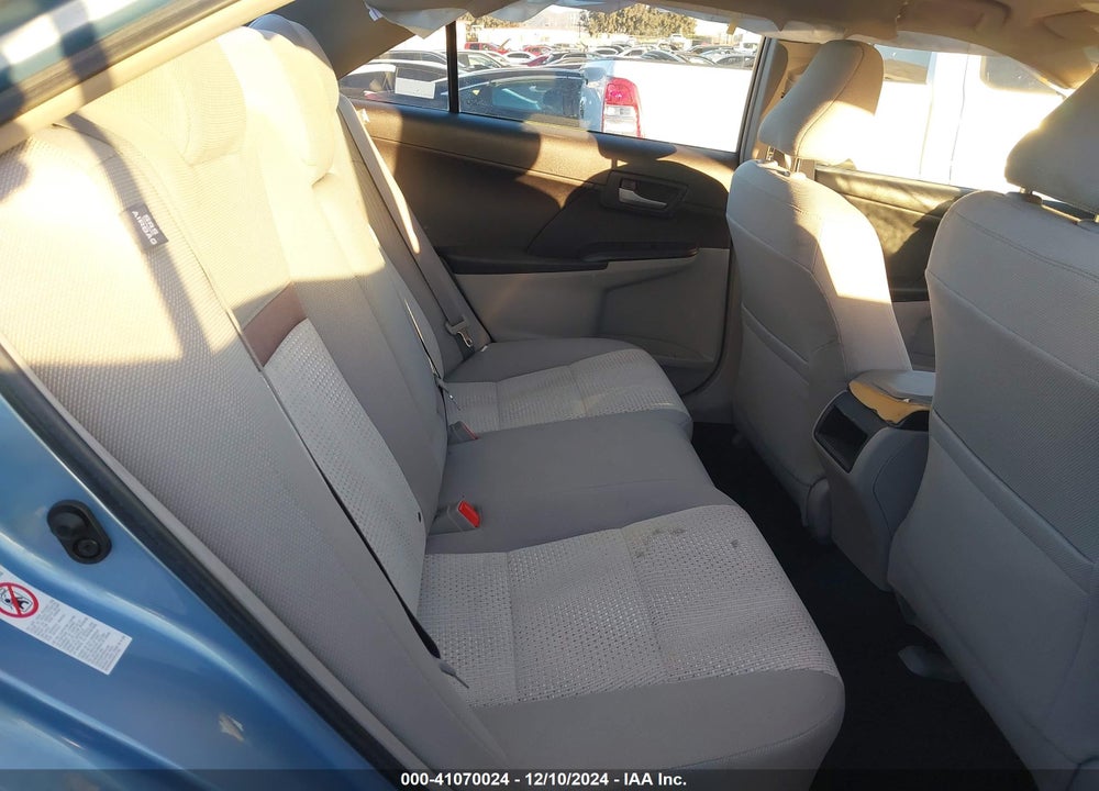 2012 TOYOTA CAMRY LE VIN: 4T4BF1FK2CR157856