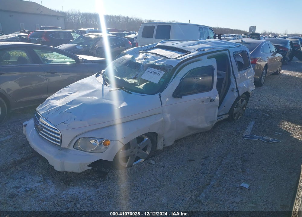 2007 CHEVROLET HHR LT VIN: 3GNDA33P97S617545