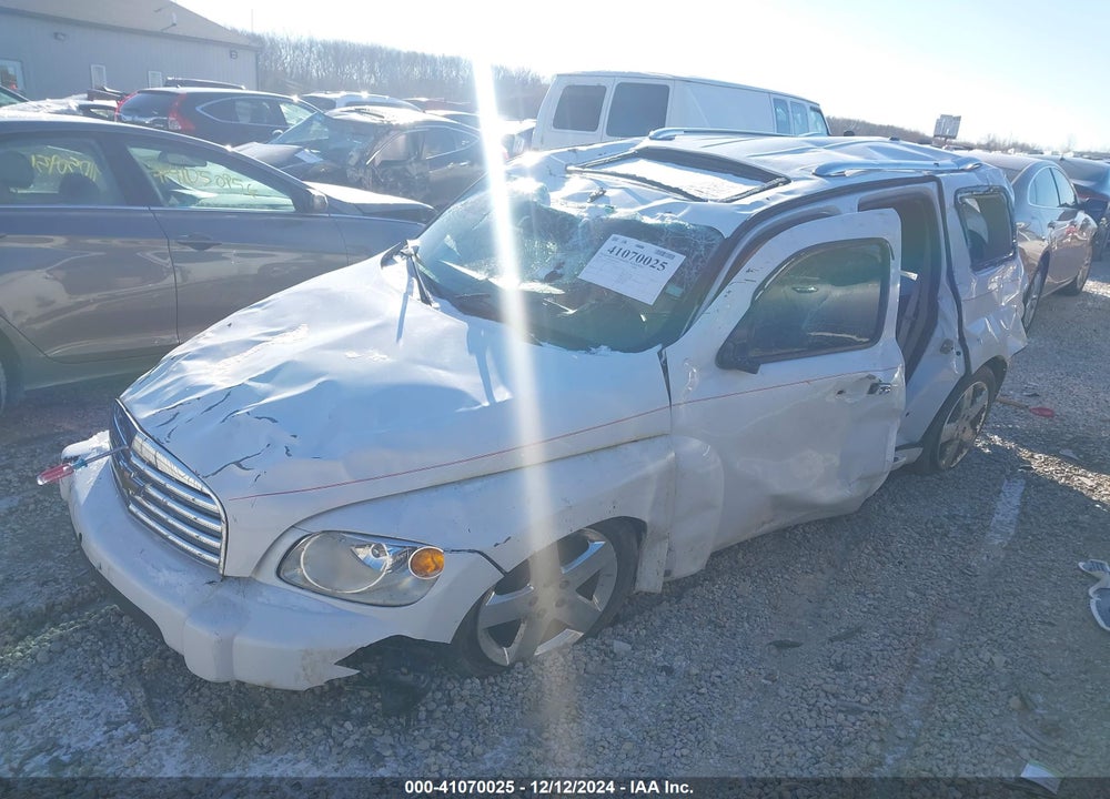 2007 CHEVROLET HHR LT VIN: 3GNDA33P97S617545