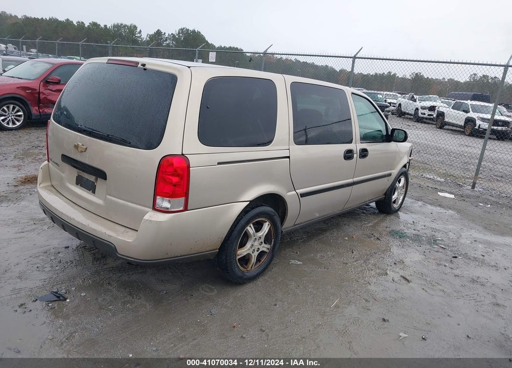 2007 CHEVROLET UPLANDER VIN: 1GNDV23107D141034