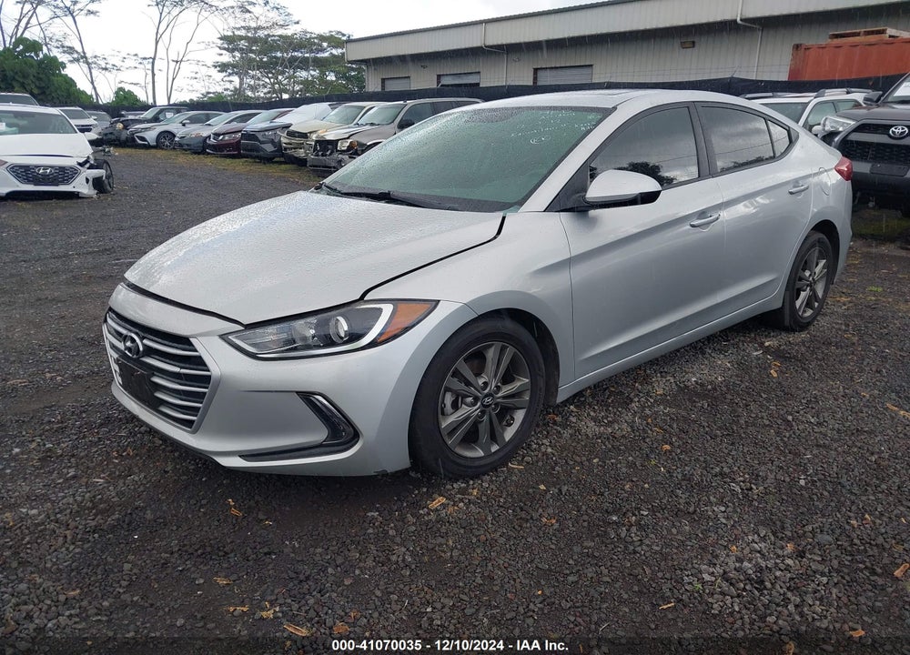 2017 HYUNDAI ELANTRA VALUE EDITION VIN: 5NPD84LF8HH135534
