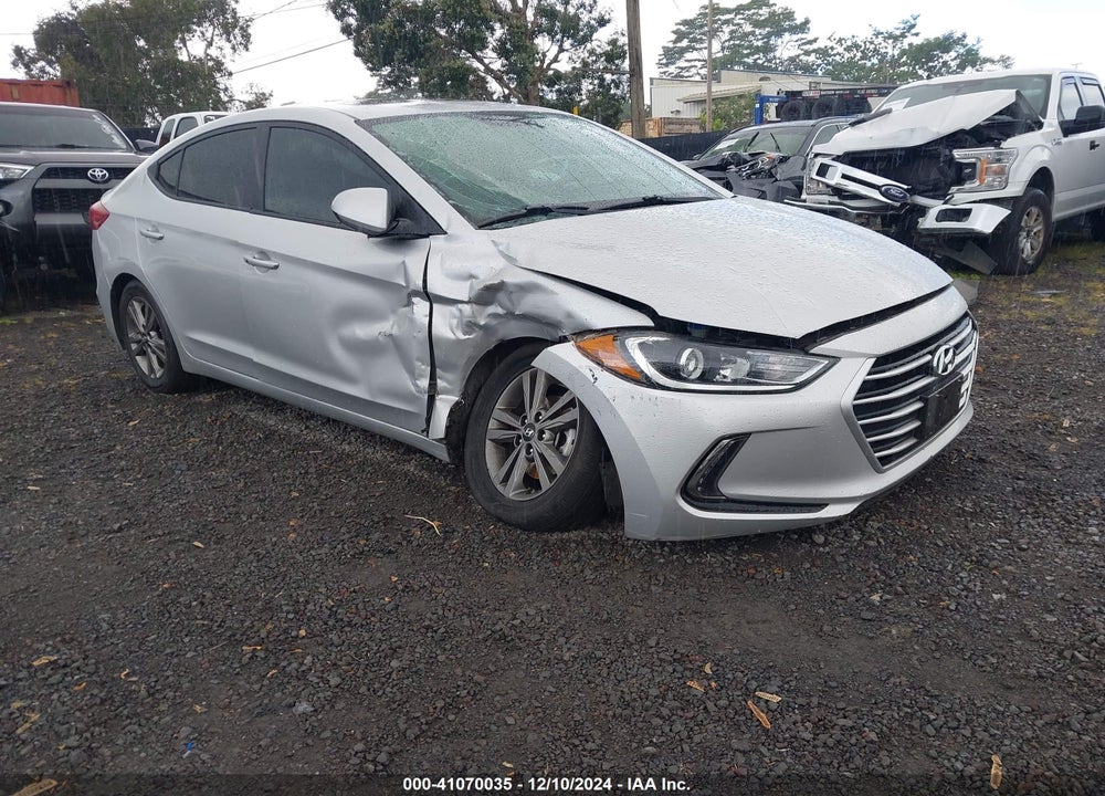 2017 HYUNDAI ELANTRA VALUE EDITION VIN: 5NPD84LF8HH135534