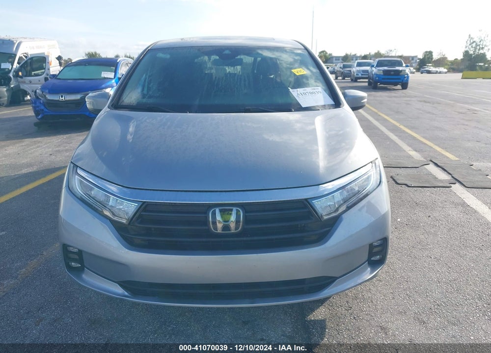 2024 HONDA ODYSSEY EX-L VIN: 5FNRL6H61RB050544