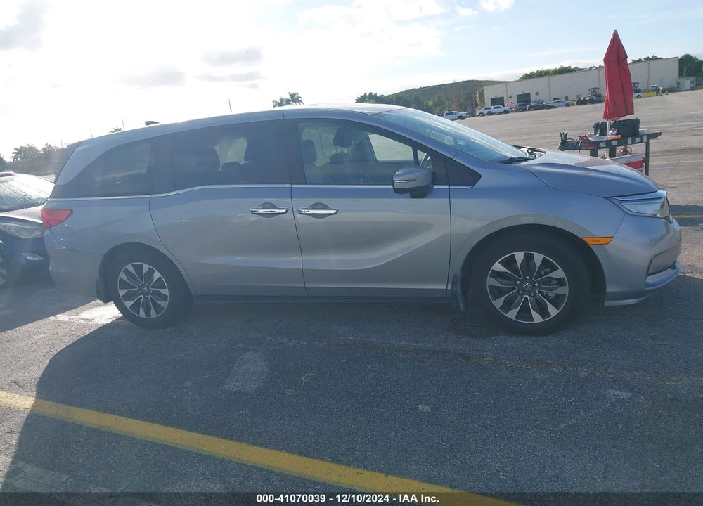 2024 HONDA ODYSSEY EX-L VIN: 5FNRL6H61RB050544
