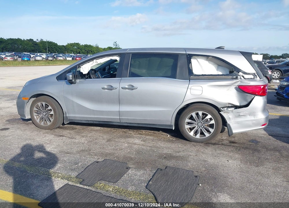 2024 HONDA ODYSSEY EX-L VIN: 5FNRL6H61RB050544