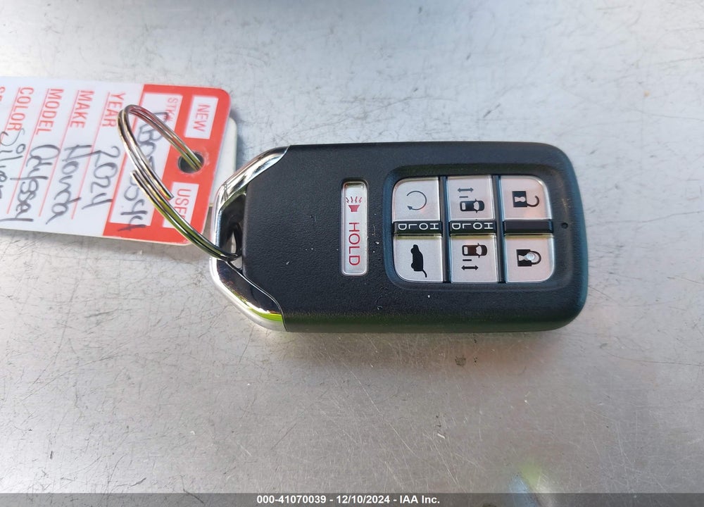 2024 HONDA ODYSSEY EX-L VIN: 5FNRL6H61RB050544
