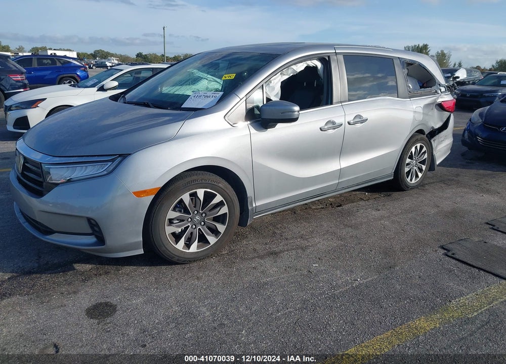 2024 HONDA ODYSSEY EX-L VIN: 5FNRL6H61RB050544