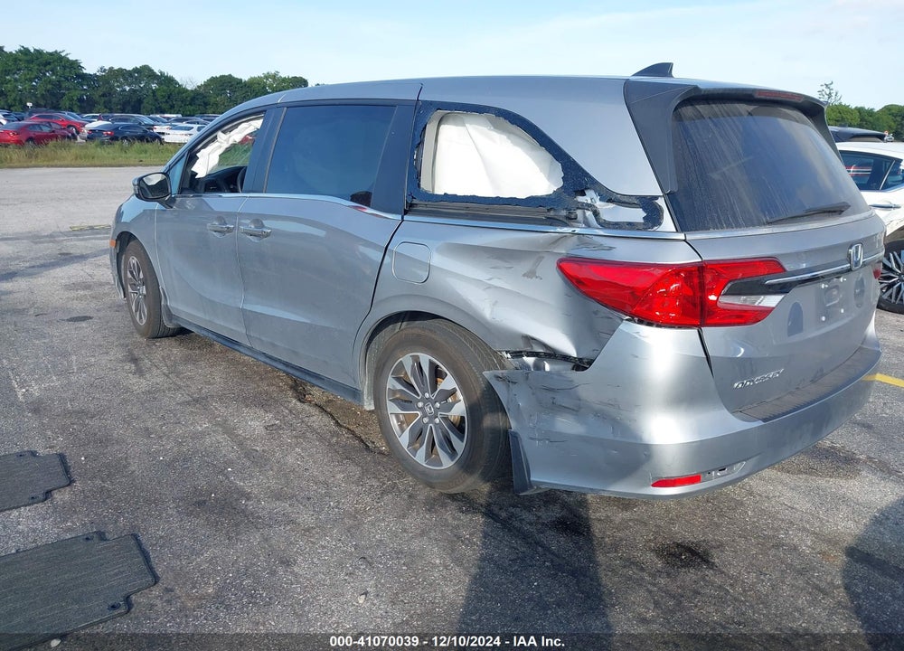 2024 HONDA ODYSSEY EX-L VIN: 5FNRL6H61RB050544