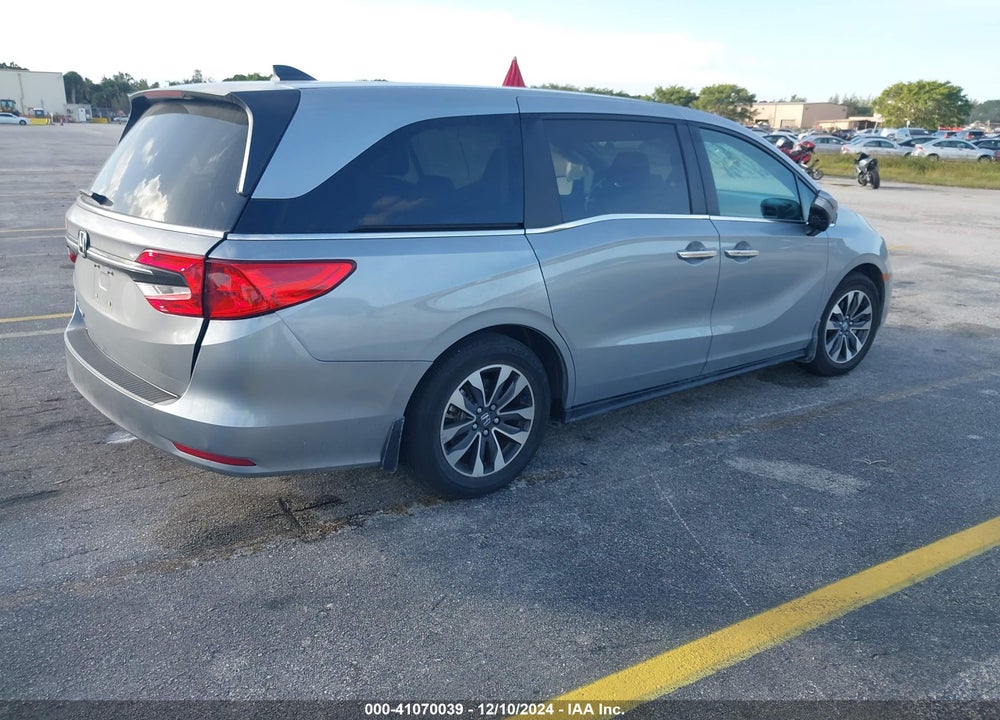2024 HONDA ODYSSEY EX-L VIN: 5FNRL6H61RB050544