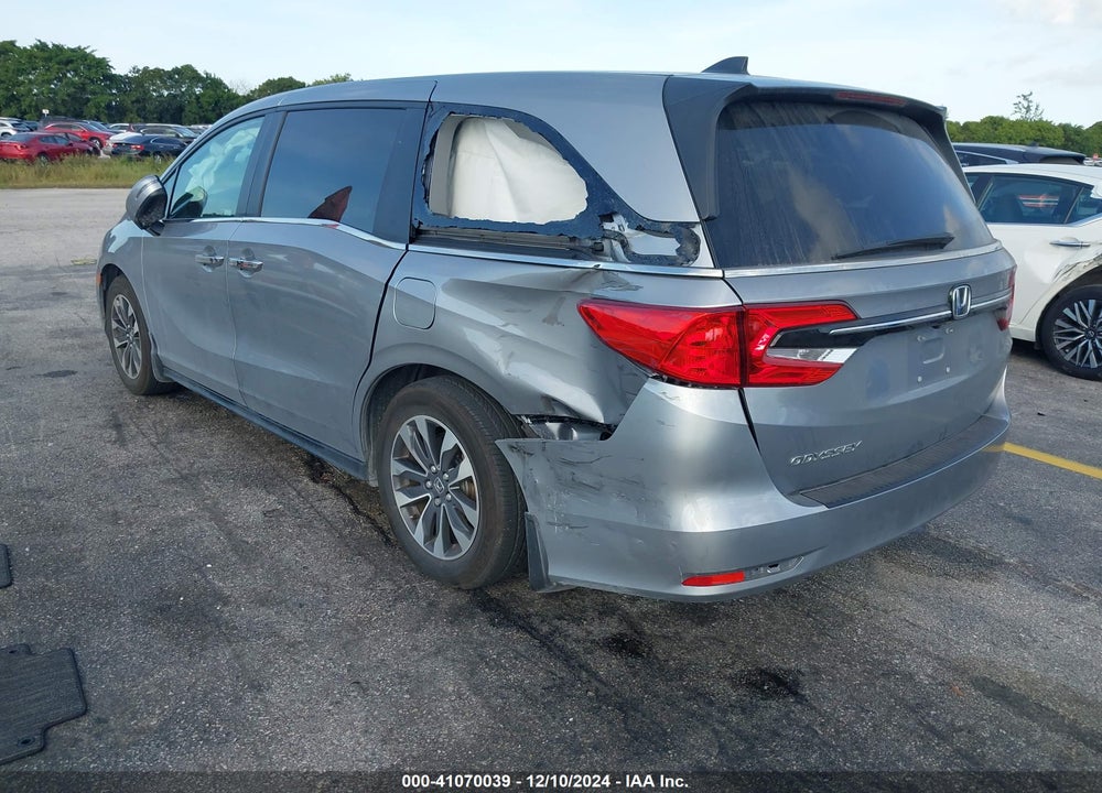 2024 HONDA ODYSSEY EX-L VIN: 5FNRL6H61RB050544