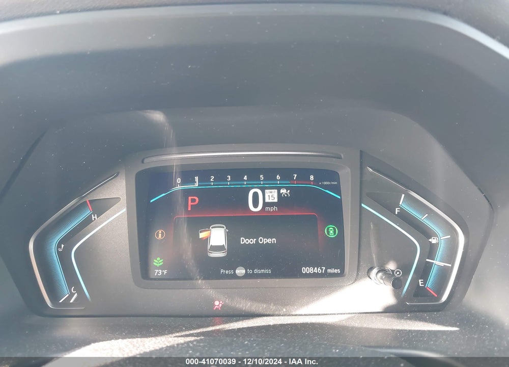 2024 HONDA ODYSSEY EX-L VIN: 5FNRL6H61RB050544