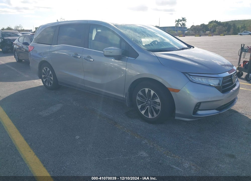 2024 HONDA ODYSSEY EX-L VIN: 5FNRL6H61RB050544