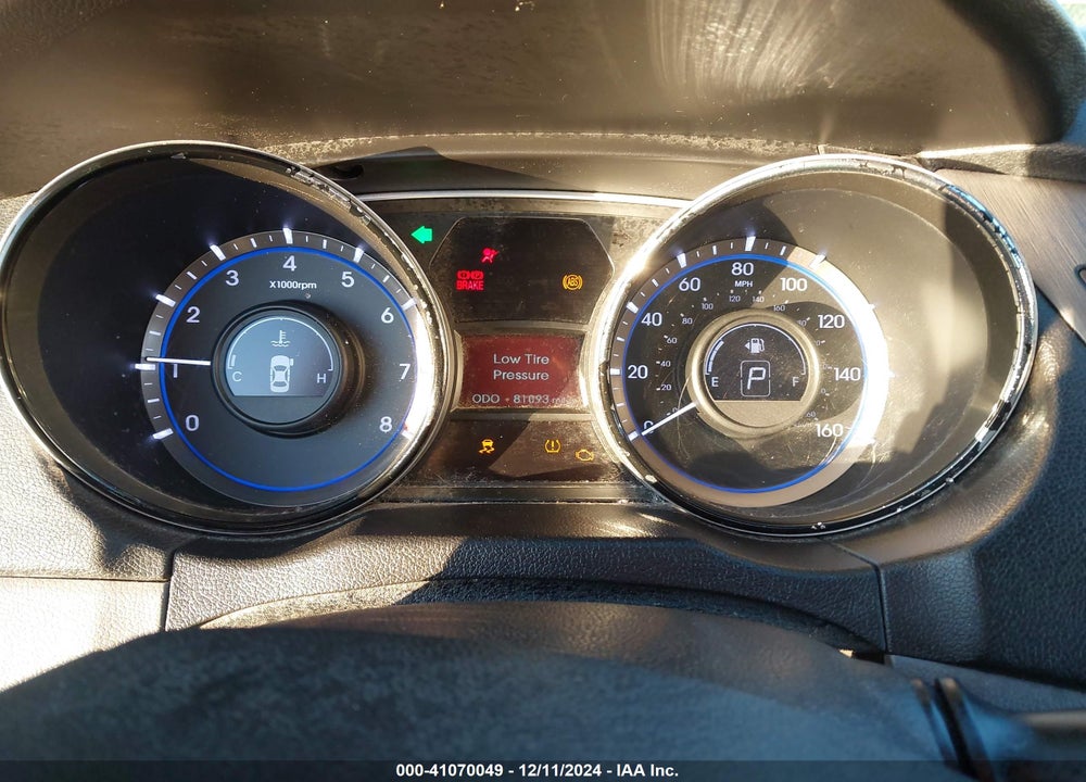 2014 HYUNDAI SONATA GLS VIN: 5NPEB4AC8EH905628