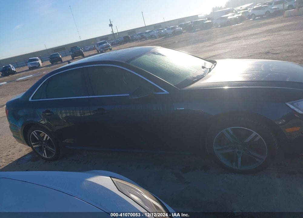 2017 AUDI A4 2.0T PREMIUM VIN: WAUFNAF47HN045234