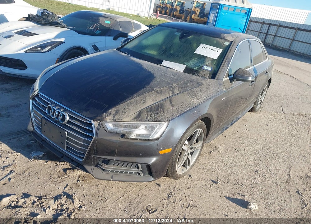2017 AUDI A4 2.0T PREMIUM VIN: WAUFNAF47HN045234