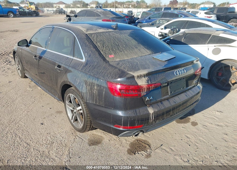 2017 AUDI A4 2.0T PREMIUM VIN: WAUFNAF47HN045234