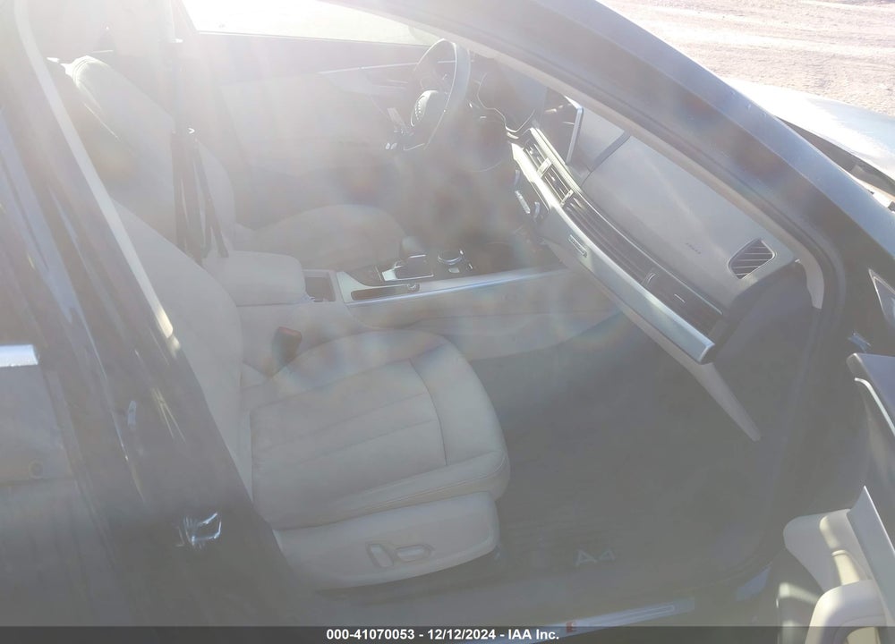 2017 AUDI A4 2.0T PREMIUM VIN: WAUFNAF47HN045234