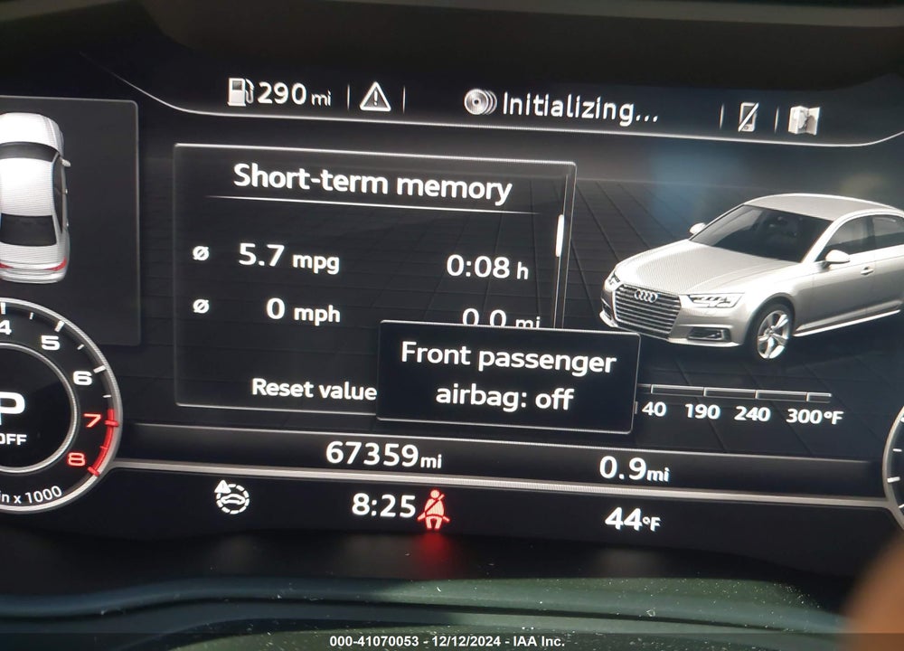 2017 AUDI A4 2.0T PREMIUM VIN: WAUFNAF47HN045234