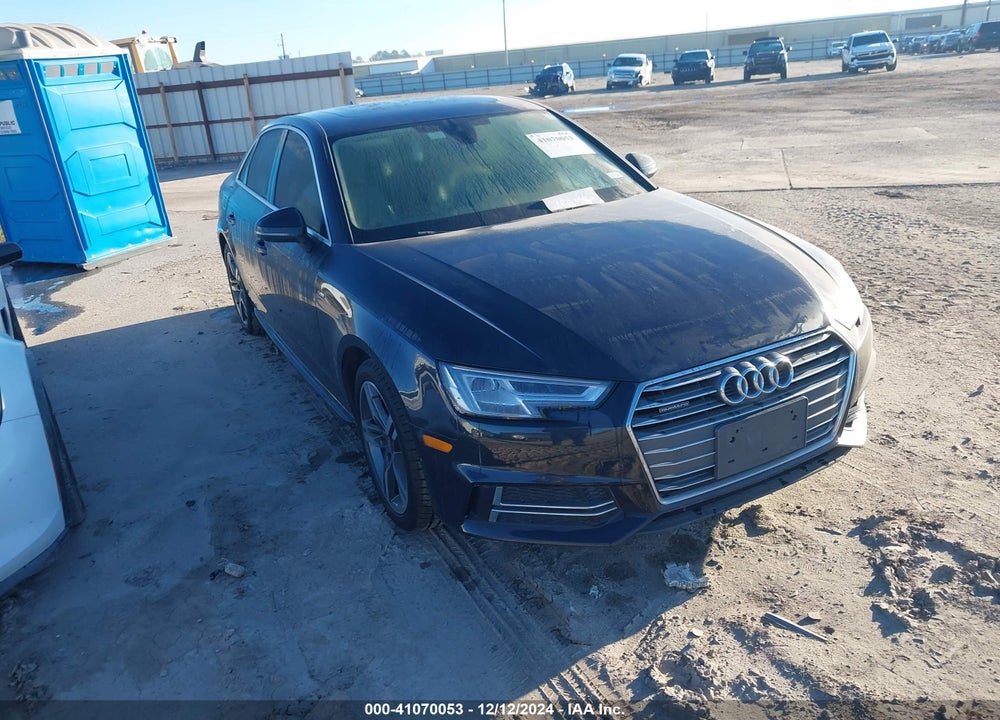 2017 AUDI A4 2.0T PREMIUM VIN: WAUFNAF47HN045234