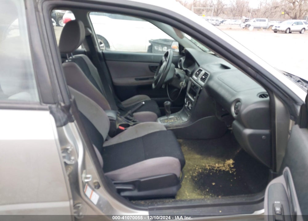 2006 SUBARU IMPREZA VIN: JF1GD67686H519930