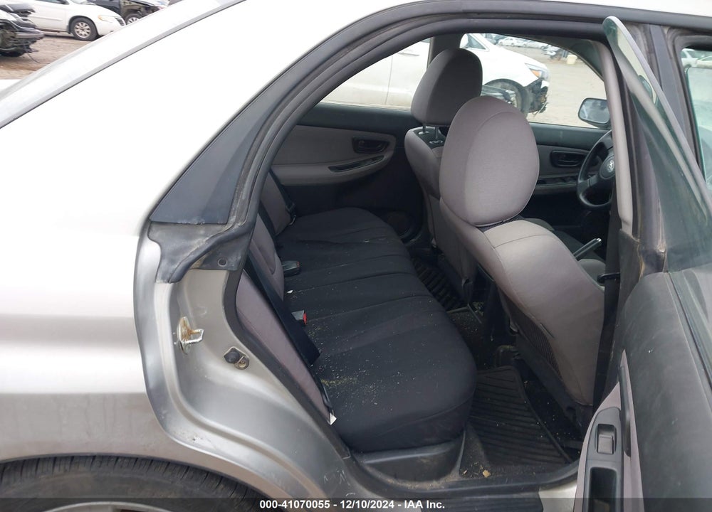 2006 SUBARU IMPREZA VIN: JF1GD67686H519930