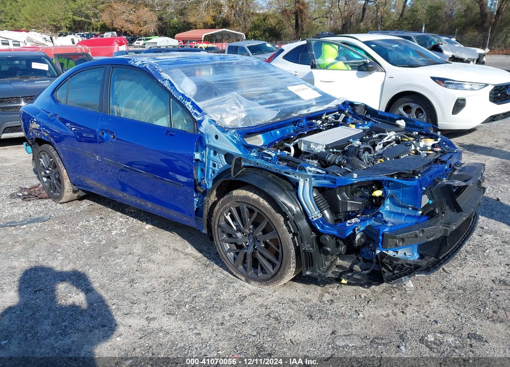 2024 SUBARU WRX PREMIUM VIN: JF1VBAH6XR9808322