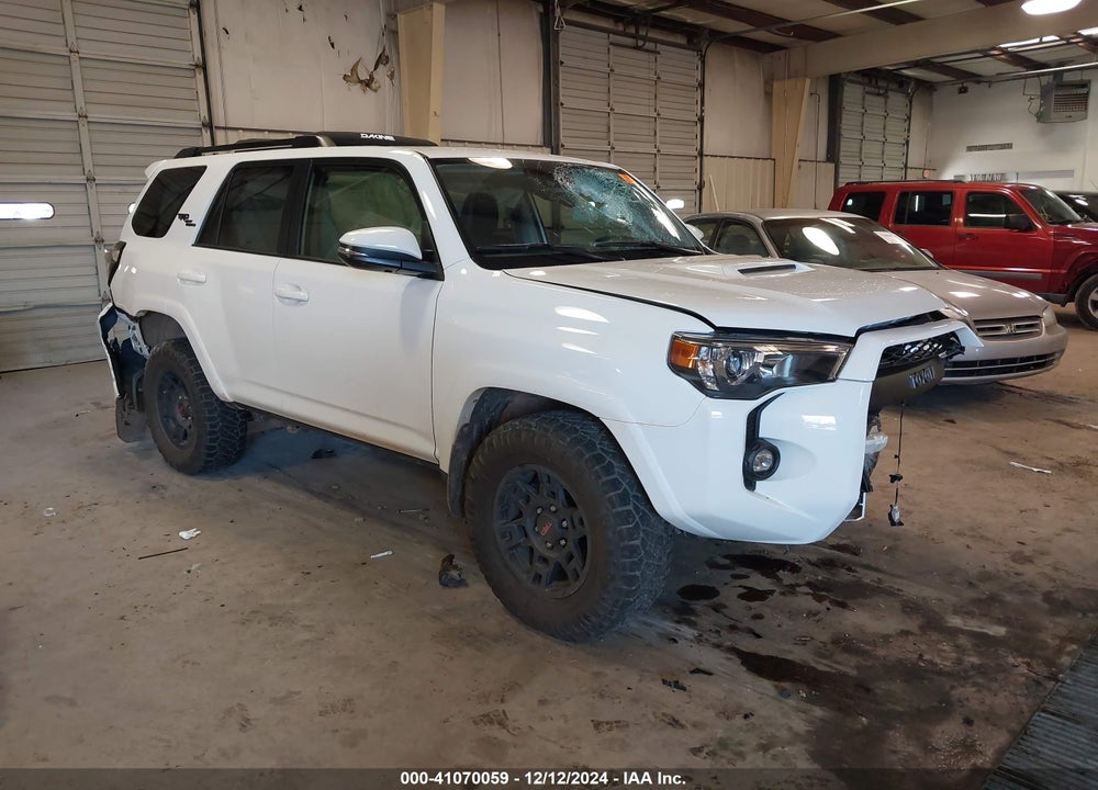 2024 TOYOTA 4RUNNER TRD OFF ROAD PREMIUM VIN: JTERU5JR1R6279101