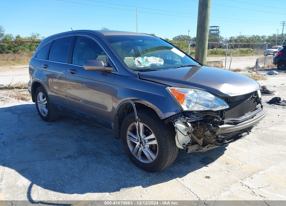2011 HONDA CR-V EX-L VIN: 5J6RE3H70BL023379