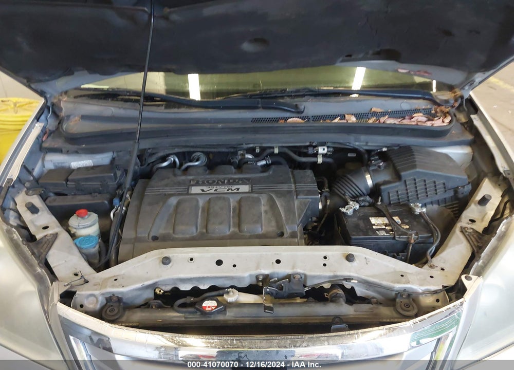 2010 HONDA ODYSSEY EX-L VIN: 5FNRL3H6XAB017996