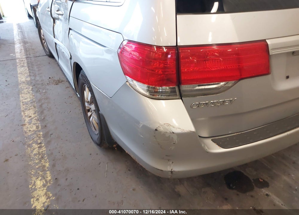 2010 HONDA ODYSSEY EX-L VIN: 5FNRL3H6XAB017996