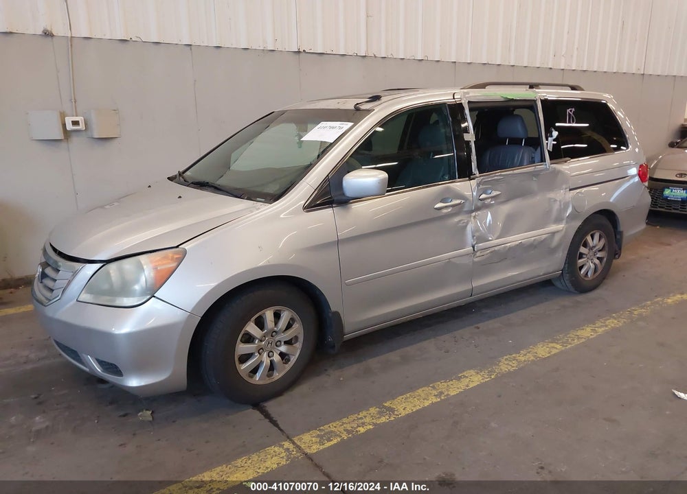2010 HONDA ODYSSEY EX-L VIN: 5FNRL3H6XAB017996