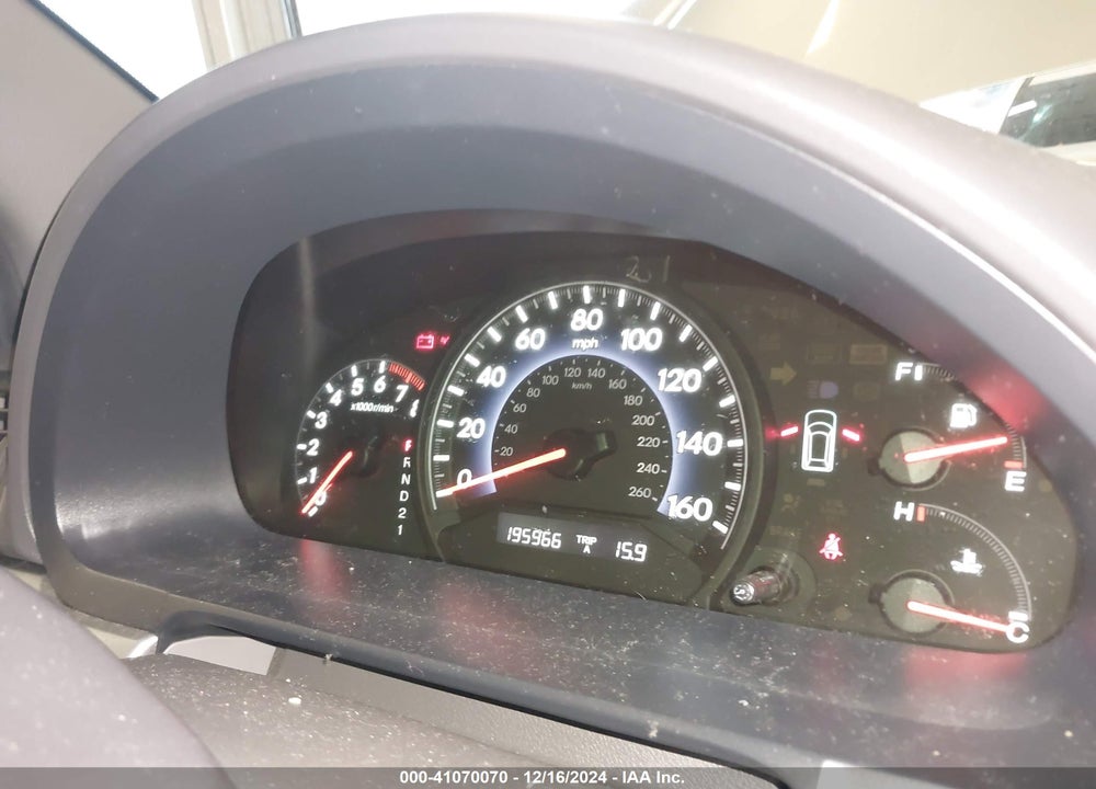 2010 HONDA ODYSSEY EX-L VIN: 5FNRL3H6XAB017996
