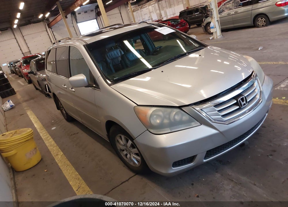 2010 HONDA ODYSSEY EX-L VIN: 5FNRL3H6XAB017996