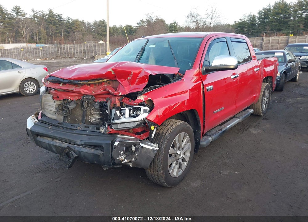2016 TOYOTA TUNDRA LIMITED 5.7L V8 VIN: 5TFHY5F1XGX530986