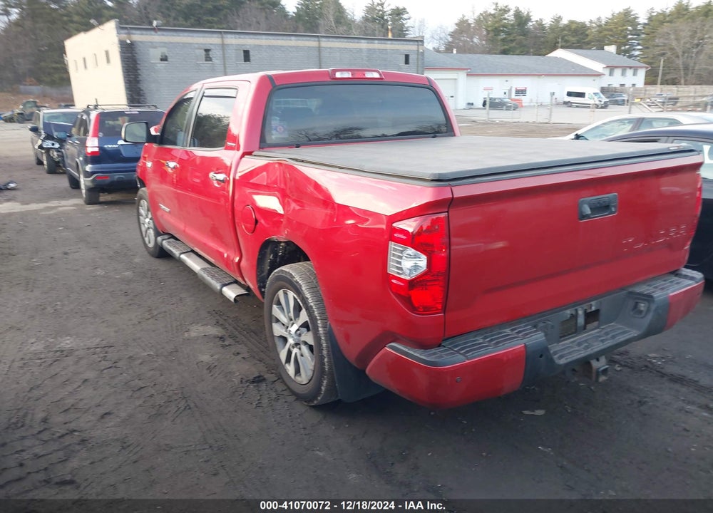 2016 TOYOTA TUNDRA LIMITED 5.7L V8 VIN: 5TFHY5F1XGX530986