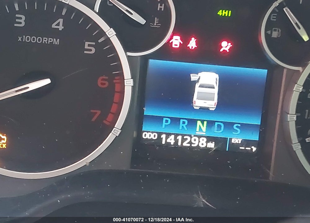 2016 TOYOTA TUNDRA LIMITED 5.7L V8 VIN: 5TFHY5F1XGX530986