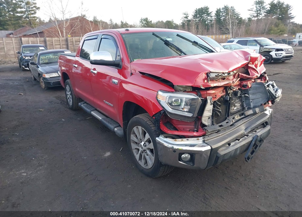 2016 TOYOTA TUNDRA LIMITED 5.7L V8 VIN: 5TFHY5F1XGX530986