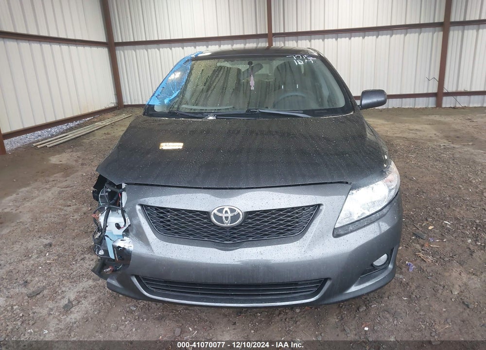 2010 TOYOTA COROLLA LE VIN: 2T1BU4EE7AC487715
