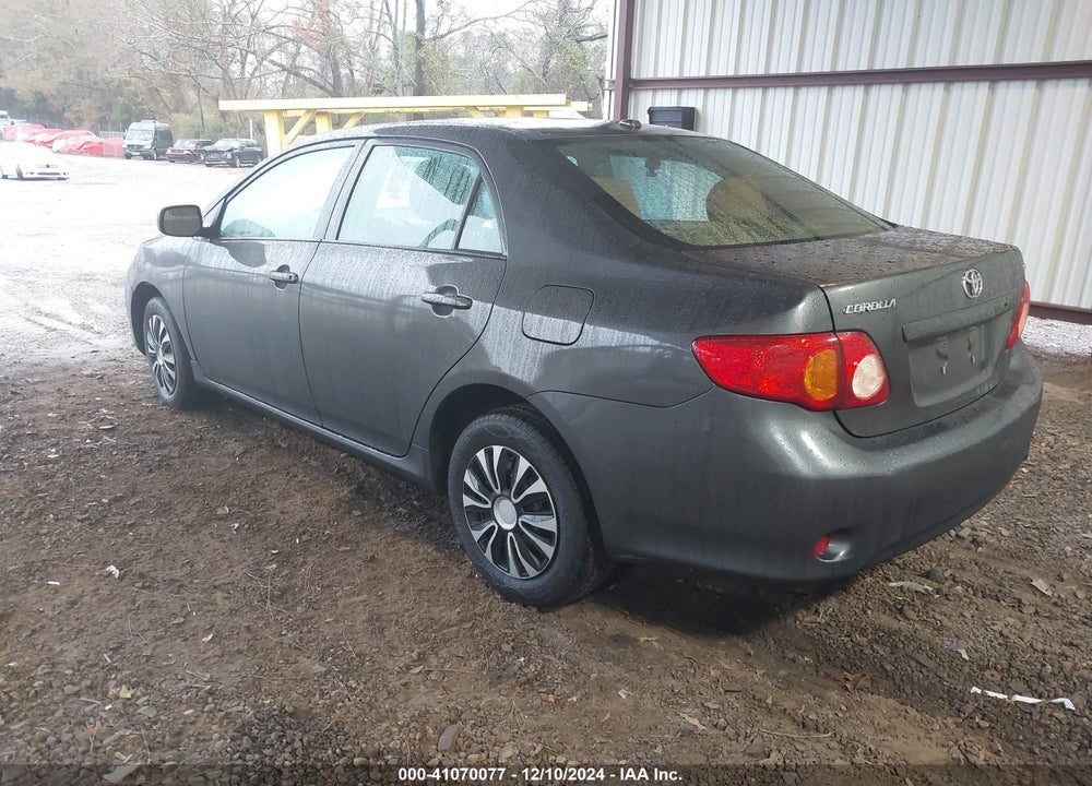 2010 TOYOTA COROLLA LE VIN: 2T1BU4EE7AC487715