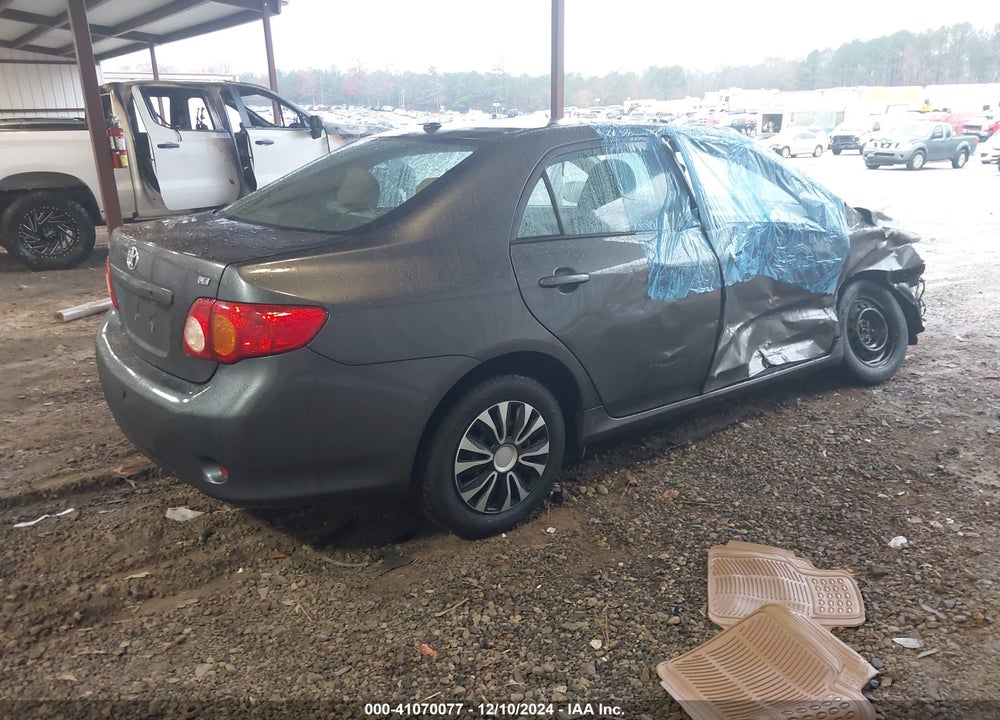 2010 TOYOTA COROLLA LE VIN: 2T1BU4EE7AC487715