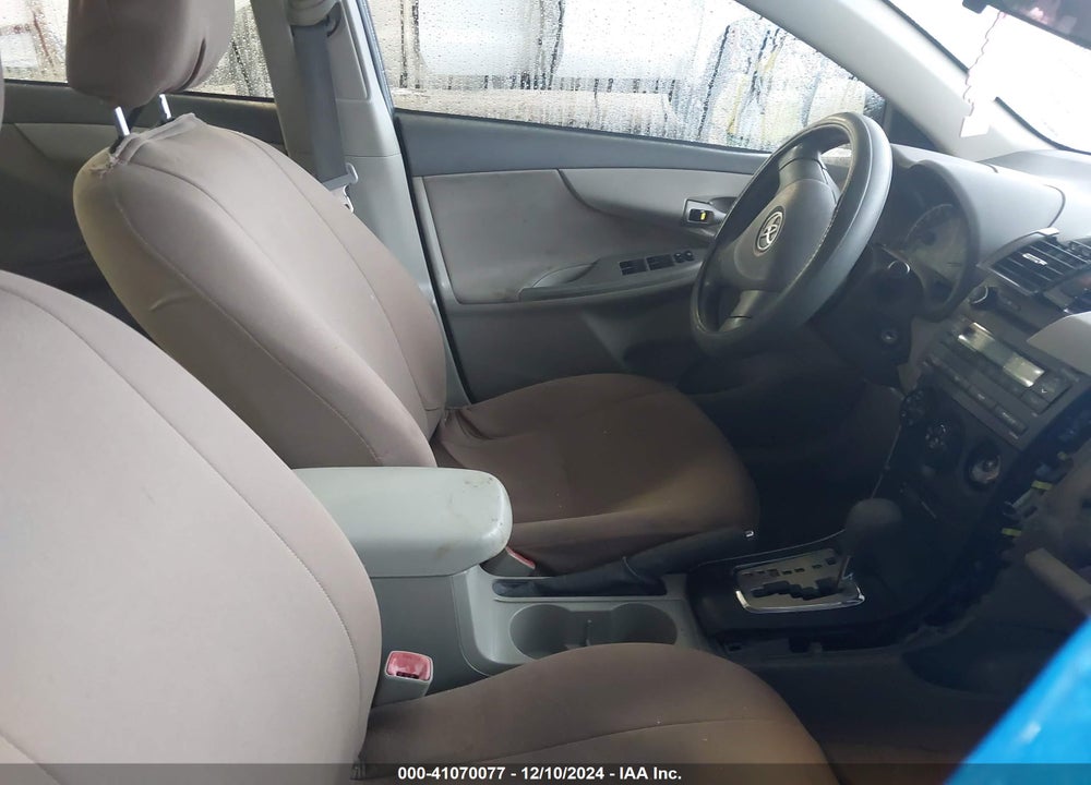 2010 TOYOTA COROLLA LE VIN: 2T1BU4EE7AC487715